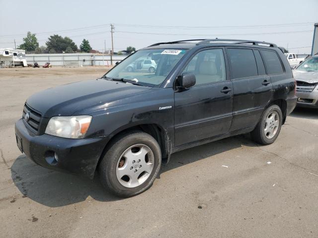 TOYOTA HIGHLANDER 2005 with VIN JTEEP21A150088824 - Photo from auction