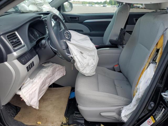 Photo 7 from auction – 2018 TOYOTA HIGHLANDER with VIN 5TDBZRFH1JS888806