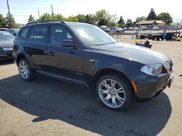 Photo 4 from auction – 2009 BMW X3 XDRIVE3 with VIN WBXPC93449WE79175
