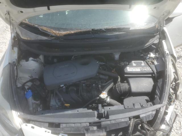 Photo 11 from auction – 2017 KIA RIO LX with VIN KNADM4A37H6061583