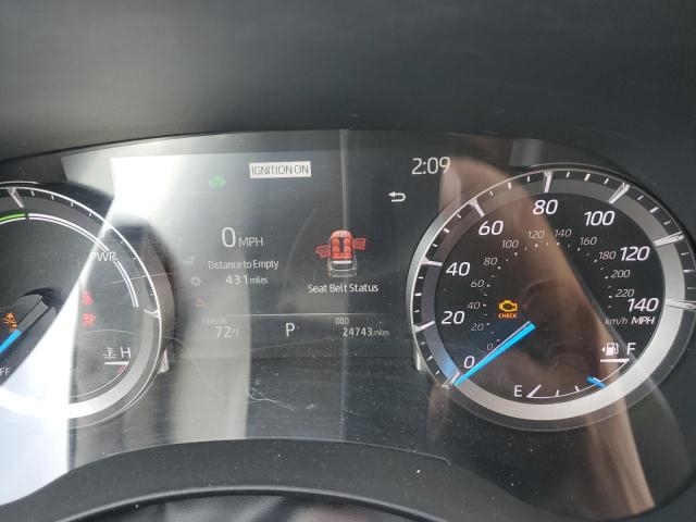 Photo 9 from auction – 2023 TOYOTA HIGHLANDER with VIN 5TDKBRCH4PS590297