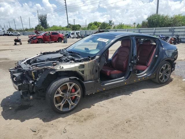 KIA STINGER GT 2018 with VIN KNAE55LC0J6018942 - Photo from auction