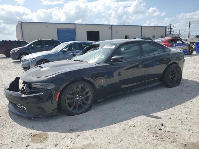 DODGE CHARGER SC 2021 with VIN 2C3CDXGJ4MH581646 - Photo from auction