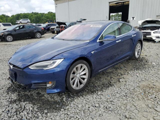 TESLA MODEL S 2017 with VIN 5YJSA1E23HF215780 - Photo from auction