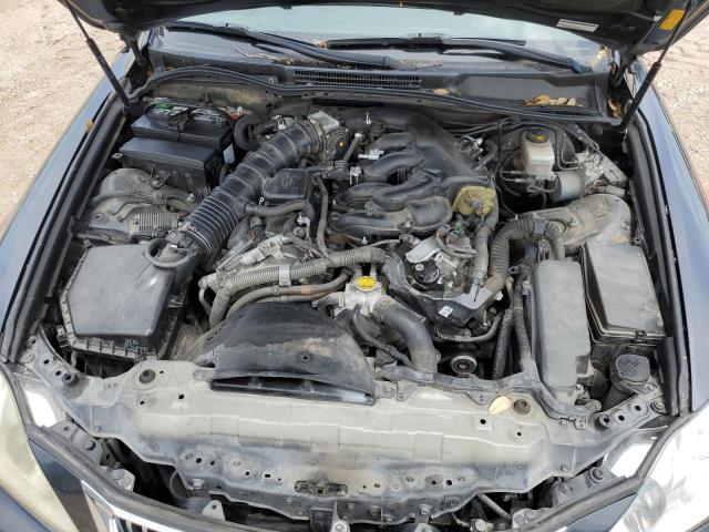 Photo 11 from auction – 2009 LEXUS IS 250 with VIN JTHBK262195089079