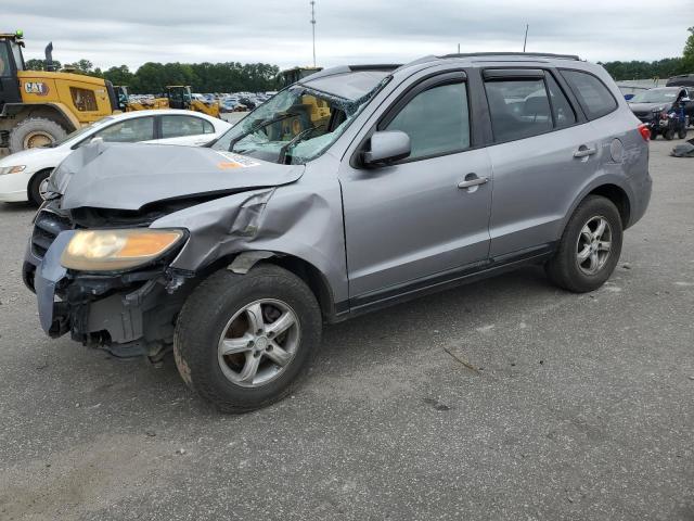 HYUNDAI SANTA FE G 2007 with VIN 5NMSG13D27H048585 - Photo from auction