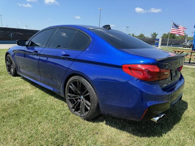 Photo 2 from auction – 2018 BMW M5 with VIN WBSJF0C58JB282901