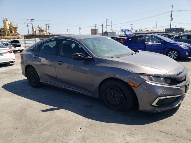 Photo 4 from auction – 2020 HONDA CIVIC LX with VIN 19XFC2F60LE202602