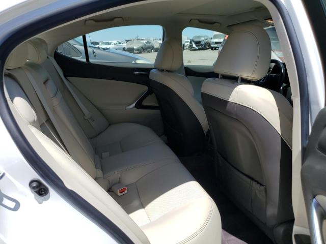 Photo 10 from auction – 2010 LEXUS IS 250 with VIN JTHBF5C26A5110796