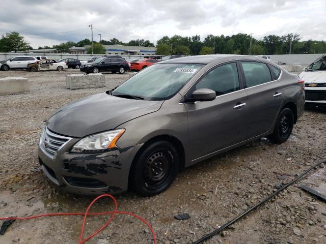 NISSAN SENTRA S 2015 with VIN 3N1AB7AP5FL679653 - Photo from auction