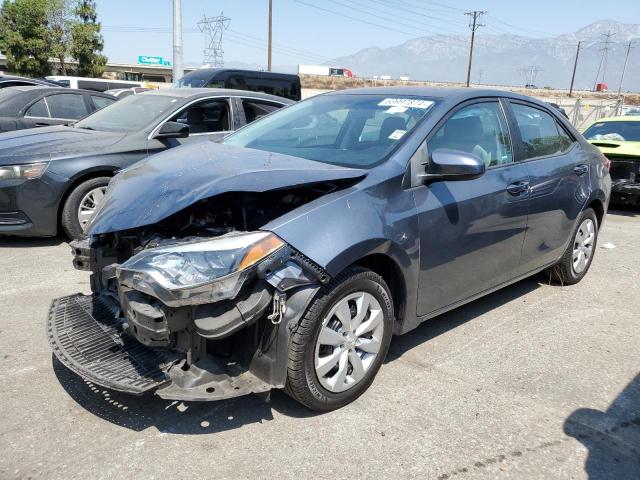 TOYOTA COROLLA L 2014 with VIN 5YFBURHE2EP128075 - Photo from auction