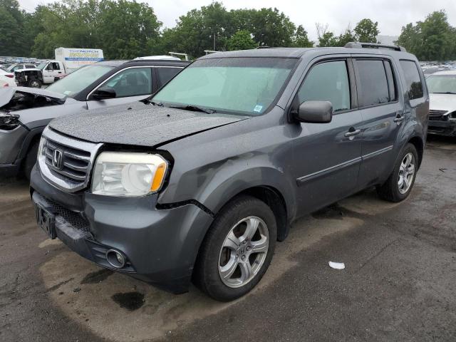 HONDA PILOT EXL 2012 with VIN 5FNYF4H50CB076803 - Photo from auction