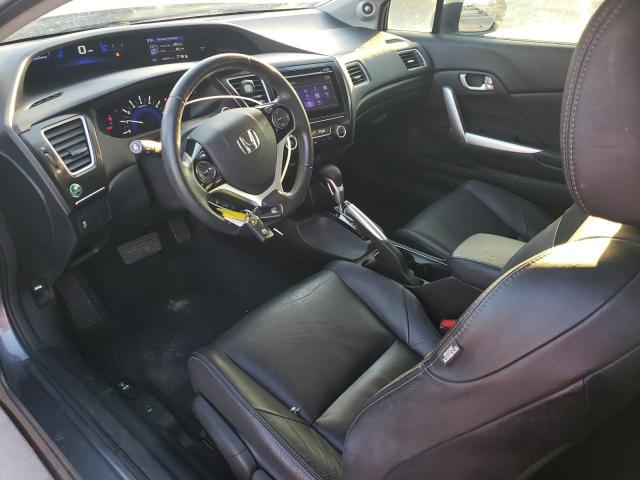 Photo 8 from auction – 2015 HONDA CIVIC EXL with VIN 2HGFG3B02FH501336