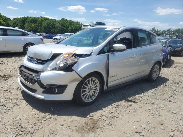 FORD C-MAX SEL 2013 with VIN 1FADP5BUXDL517827 - Photo from auction
