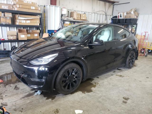 TESLA MODEL Y 2021 مع رقم تعريف المركبة 5YJYGDEE9MF195579 - صورة من المزاد