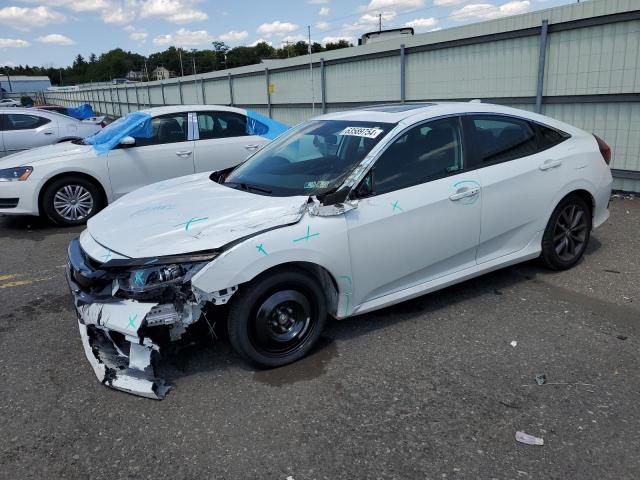 Photo 1 from auction – 2020 HONDA CIVIC EX with VIN 19XFC1F37LE220188