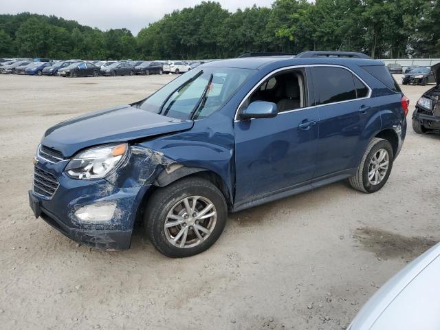 CHEVROLET EQUINOX LT 2017 with VIN 2GNFLFEK4H6244243 - Photo from auction