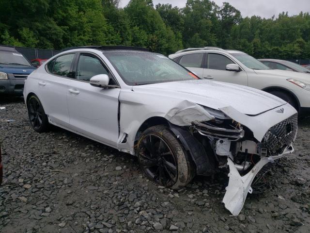 Photo 4 from auction – 2023 GENESIS G70 BASE with VIN KMTG34TA5PU126084