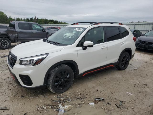 Foto 1 de la subasta – 2019 SUBARU FORESTER S con VIN JF2SKAPC0KH511318