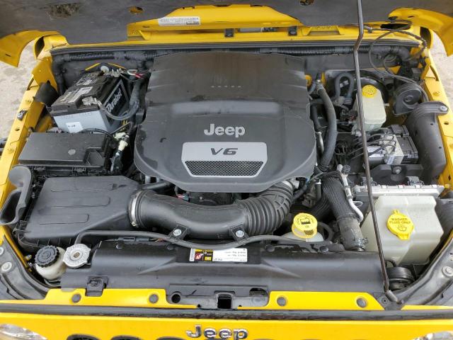 Photo 12 from auction – 2015 JEEP WRANGLER U with VIN 1C4BJWEG9FL559763