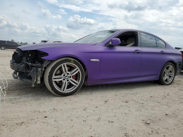 BMW 550 I 2012 with VIN WBAFR9C5XCDX79221 - Photo from auction