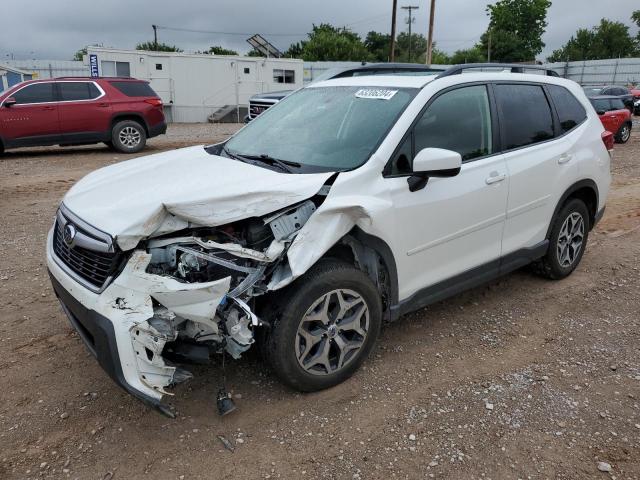 Photo 1 from auction – 2021 SUBARU FORESTER P with VIN JF2SKAJC1MH512439