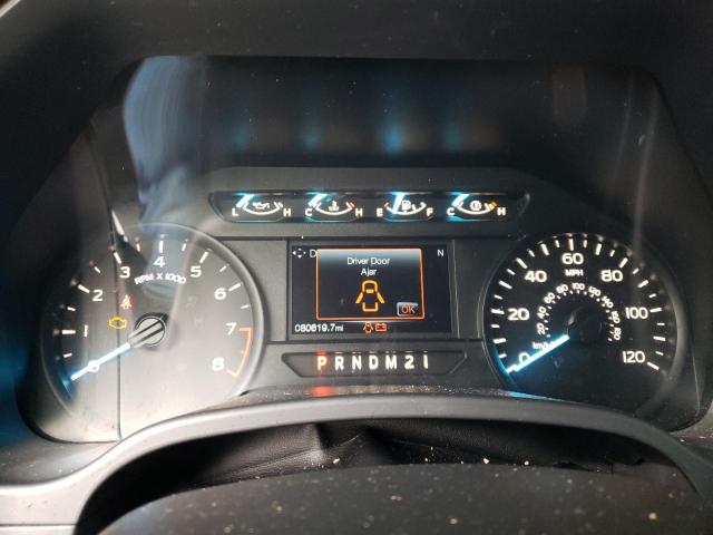 Photo 9 from auction – 2018 FORD F150 SUPER with VIN 1FTEX1CB5JKD38309