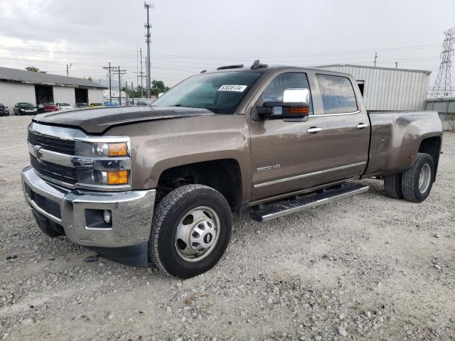 CHEVROLET SILVERADO 2015 with VIN 1GC4K0E87FF668619 - Photo from auction