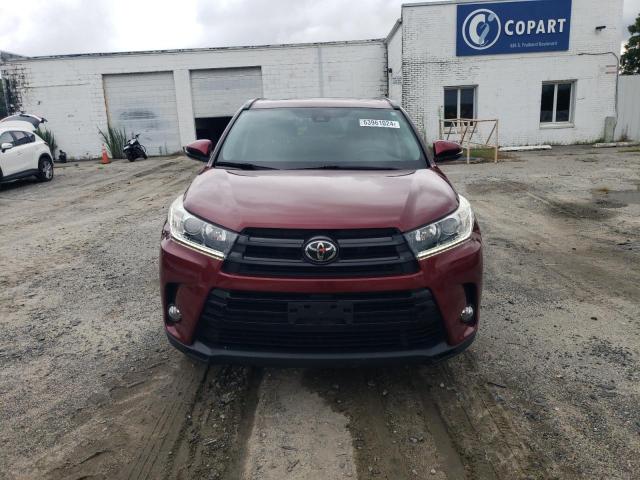 Foto 5 de la subasta – 2017 TOYOTA HIGHLANDER con VIN 5TDJZRFH4HS469693