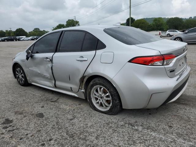 Photo 2 from auction – 2021 TOYOTA COROLLA LE with VIN JTDEAMDE6MJ035609