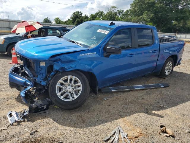CHEVROLET SILVERADO 2022 with VIN 1GCUDEED4NZ581911 - Photo from auction
