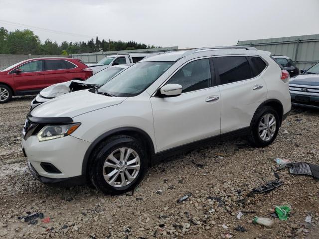 NISSAN ROGUE S 2015 with VIN KNMAT2MVXFP529145 - Photo from auction
