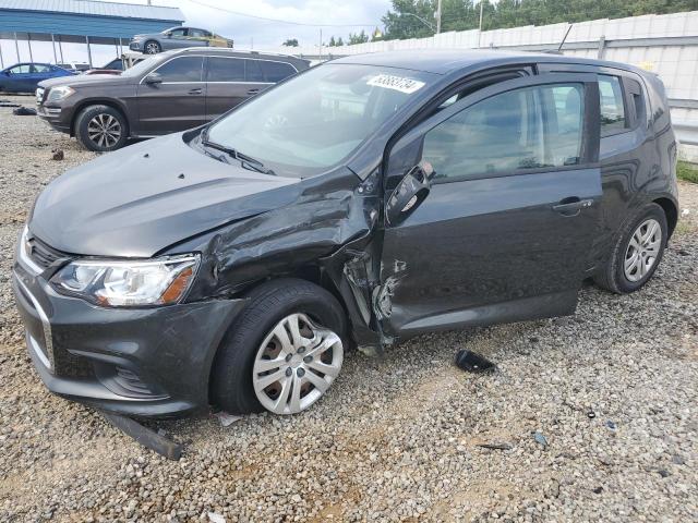 CHEVROLET SONIC 2020 with VIN 1G1JG6SB9L4117888 - Photo from auction
