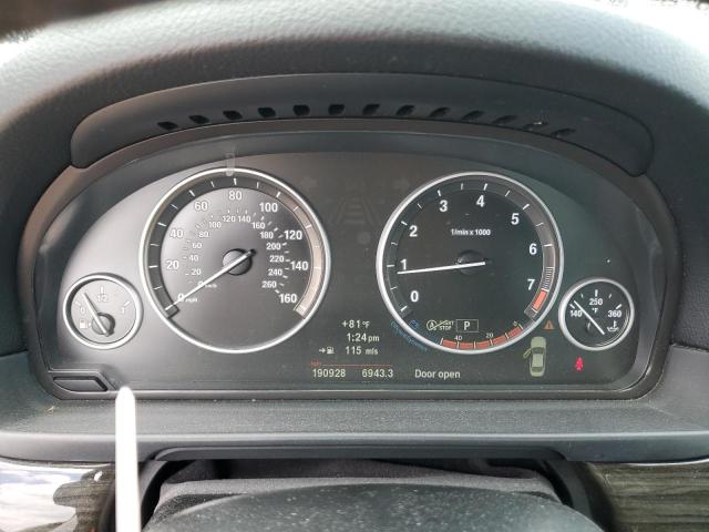 Photo 9 from auction – 2013 BMW 528 XI with VIN WBAXH5C55DD115278