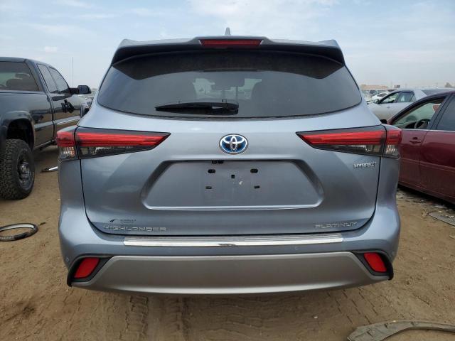 Photo 6 from auction – 2021 TOYOTA HIGHLANDER with VIN 5TDEBRCH8MS050783