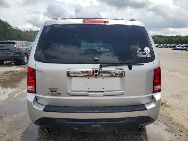 Photo 6 from auction – 2012 HONDA PILOT EXL with VIN 5FNYF3H59CB029425