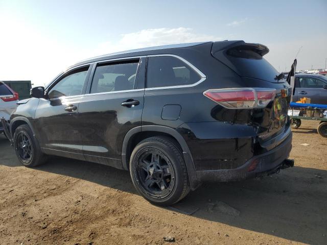 Photo 2 from auction – 2015 TOYOTA HIGHLANDER with VIN 5TDDKRFH4FS156870