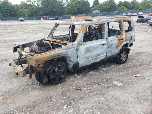 JEEP COMMANDER 2007 with VIN 1J8HG48P47C693406 - Photo from auction