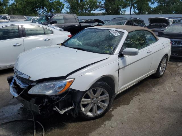 CHRYSLER 200 TOURIN 2011 with VIN 1C3BC2EB6BN604992 - Photo from auction