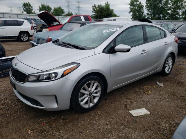 KIA FORTE LX 2017 with VIN 3KPFL4A77HE052698 - Photo from auction