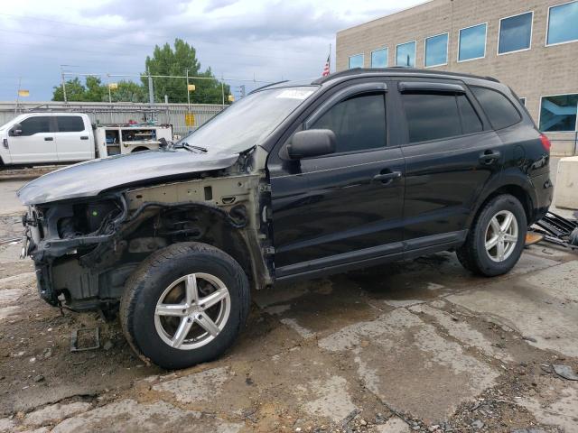 HYUNDAI SANTA FE G 2009 with VIN 5NMSG13D39H315817 - Photo from auction