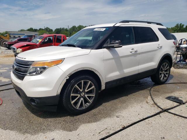FORD EXPLORER X 2015 with VIN 1FM5K8D88FGA30826 - Photo from auction