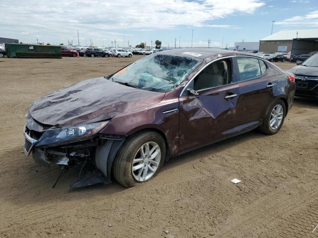 KIA OPTIMA LX 2012 with VIN 5XXGM4A76CG065802 - Photo from auction