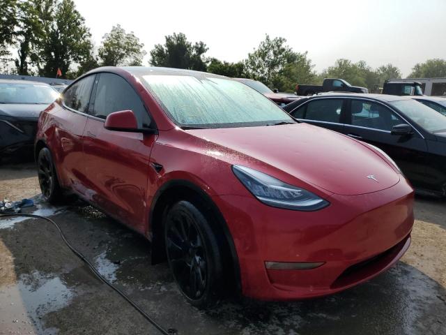 Photo 4 from auction – 2022 TESLA MODEL Y with VIN 7SAYGDEE0NF460877