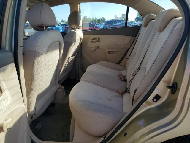 Photo 10 from auction – 2006 KIA RIO with VIN KNADE123566121853