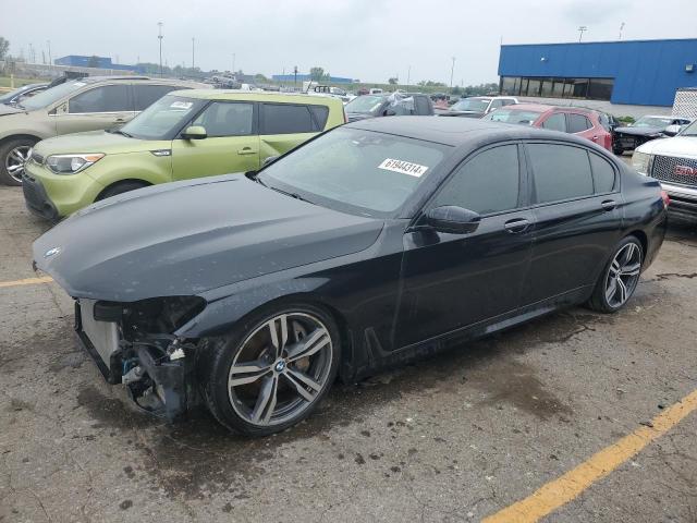 BMW 7 SERIES 2016 with VIN WBA7F2C56GG415757 - Photo from auction