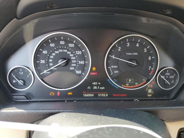 Photo 9 from auction – 2016 BMW 320 I with VIN WBA8A9C52GK616578