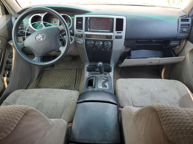 Photo 8 from auction – 2005 TOYOTA 4RUNNER SR with VIN JTEBU14R550059155