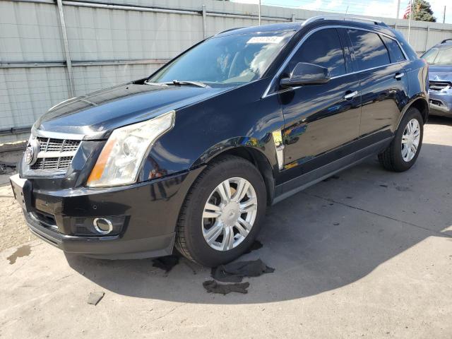 CADILLAC SRX LUXURY 2012 with VIN 3GYFNAE30CS587554 - Photo from auction