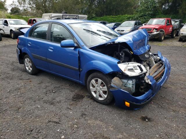 Photo 4 from auction – 2009 KIA RIO LX with VIN KNADE223796543696